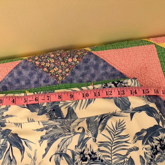 Tommy Bahama Tropical Blue and White Top and Skirt Set - Picture 11 of 11